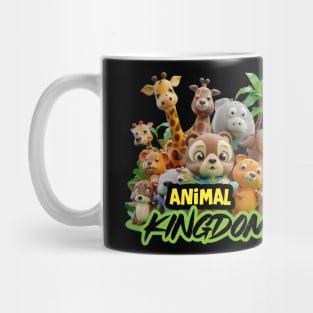 Wild Wonders: Exploring the Animal Kingdom" Mug